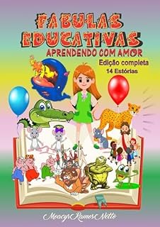 Livro Fábulas Educativas