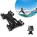 D&F Kiteboard Surfing Kite Line Mount Holder+Buckle Accessory Kit for GoPro Hero 4 3+ 3 2 SJ4000
