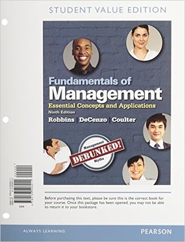 Fundamentals Of Management 7th Edition Stephen Robbins Pdf Reader