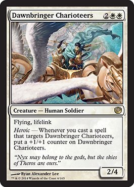 Magic: the Gathering - Dawnbringer Charioteers (6/165) - Journey into Nyx