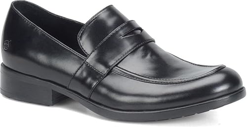 born mens leather loafers