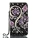 Firefish Galaxy S7 Case,Durable Kickstand Wallet Case with Inner Silicone Bumper Cover Full Protective Flip Folio Shell Cover with Credit Card Holder for Samsung Galaxy S7-Purple