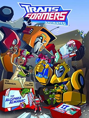 Transformers Animated: The Allspark Almanac: Jim Sorenson, Bill