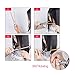 inkint Rotating Curling Wand 9mm Small Size Long Barrel Hair Curling Iron with Display 4 Grades Heat Control for Men Women Kids Children (9mm)