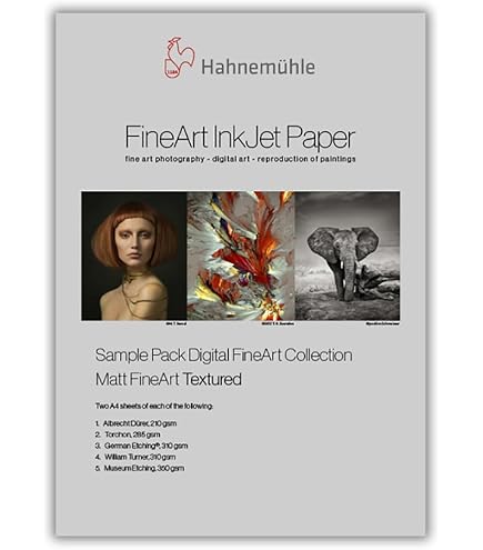 William Turner 310 g/m², A3+, papel fotográfico fineart | Amazon