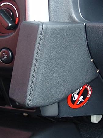 KUDA 045135 Halterung Kunstleder schwarz für Suzuki Jimny (3. Gen.) ab 04/2005