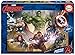 Marvel Heroes 1000 Piece Professional Puzzle All Heroes Ages 12+ - Adult Featuring Hulk Iron Man Captain America Black Panther Thor