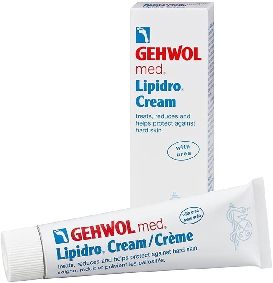 Gehwol Med Lipidro Cream Dry Sensitive Skin 2.6 oz Callus Moisturiser