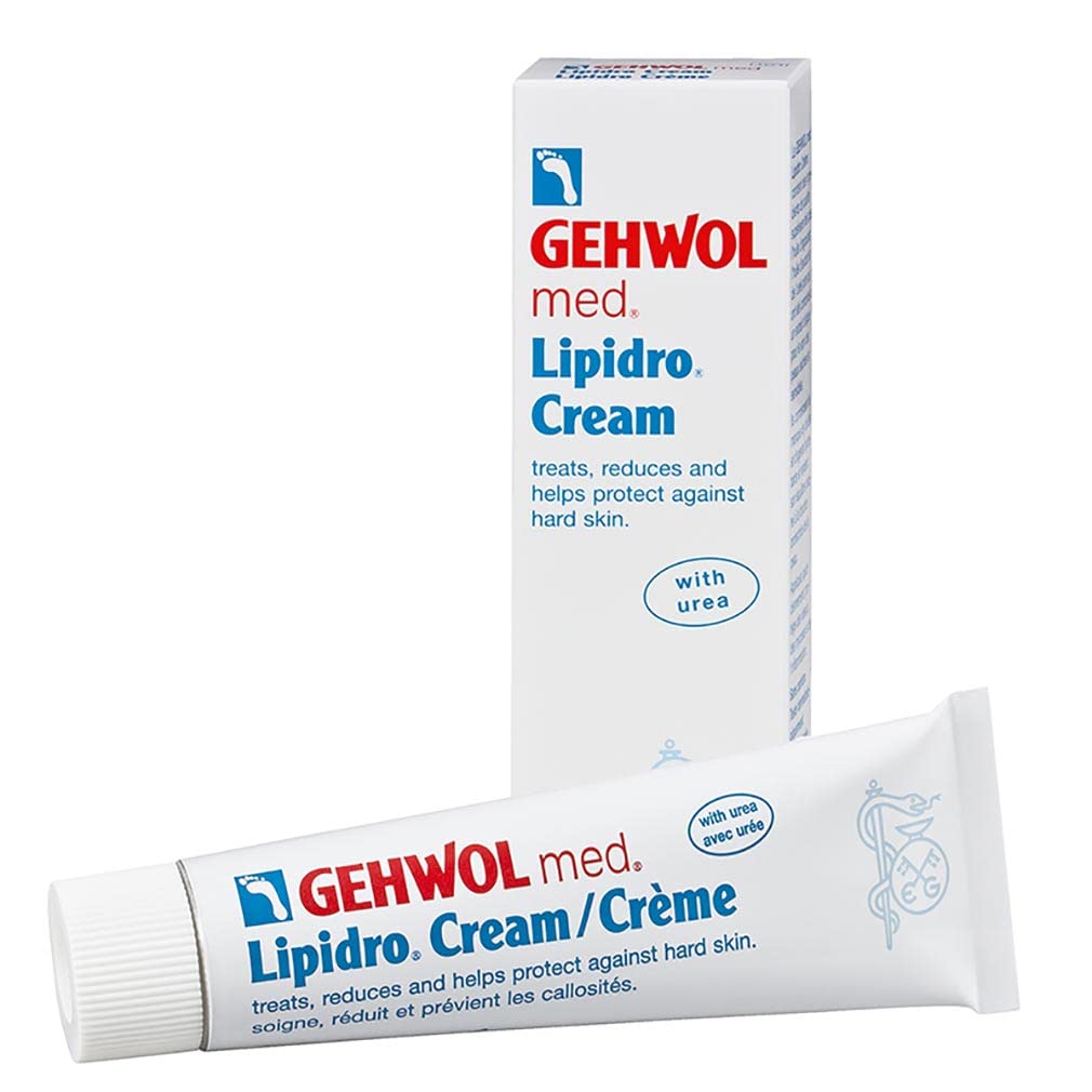 Gehwol Med Lipidro Cream for Dry Sensitive Skin 2.6 oz