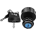 Ignition Switch Keyswitch Key Replacement for Polaris RZR Ranger XP 570 800 900 1000 Replaces Part 4011002