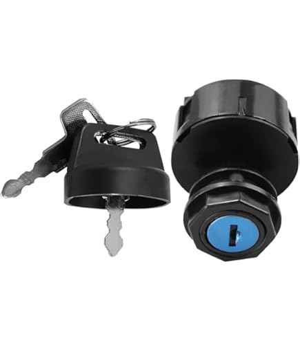 Amazon.com: Polaris 5410378 Console Nosepan Ignition Key XCR