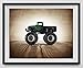 Vintage Monster Truck Photo