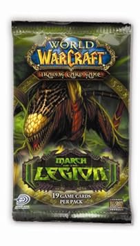 World of Warcraft TCG WoW Trading Card Game March of the Legion Booster Pack