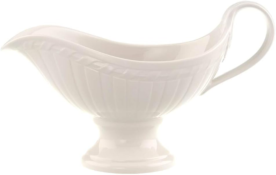 Villeroy & Boch 1046003407 Cellini Gravy Boat, 11.75 oz