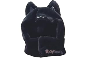 FATKAKI Lightstick Cover Plush Cartoon Shape Light Stick Covers Glow Sticks Decorative (Wooyoung)