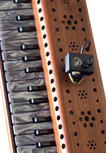 37-KEY MELODICA MICROPHONE with 6" FLEXIBLE MICRO-GOOSE NECK by Myers Pickups ~ See it in ACTION! Copy and paste: myerspickups.com