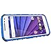 Moto G4 Case, Moto G4 Plus Case - OEAGO [Shockproof] [Impact Protection] Tough Rugged Dual Layer Protective Case Cover with Kickstand for Motorola Moto G4 / G4 Plus (Moto G Plus, 4th Gen) - Blue