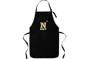 Sport Your Gear Officially Licensed NCAA Full LengthTailgating and Grilling Apron with Pockets