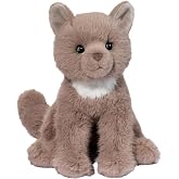 Soft Plush Kneadie Cat 9" by Douglas