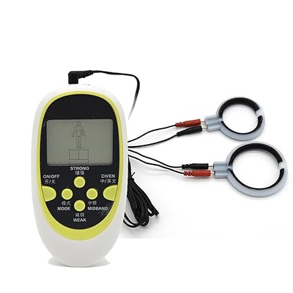 DAYYN Penis Ring Elektrisch Schock Kabel Elektro Schock Sexspielzeug Elektro Stimulation Sexspielzeug Zum Erwachsene Spiel