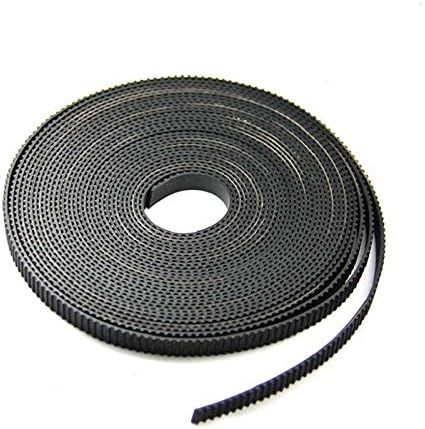 5 Meters GT2 Timing Belt Width 6mm Fit for 3D Printer Prusa GT2-6mm Belt CNC