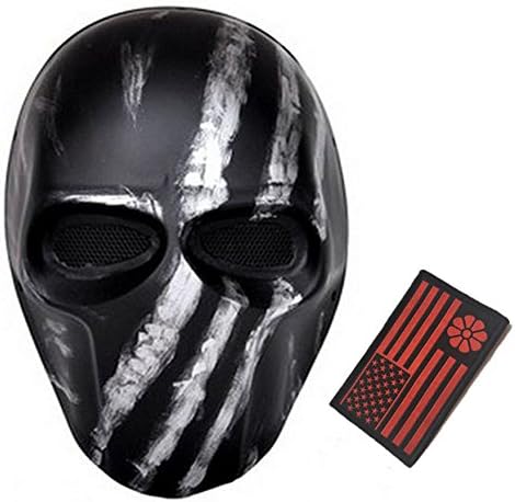Deathstroke Army of Two Star Wars Fiberglass Full Face Mask