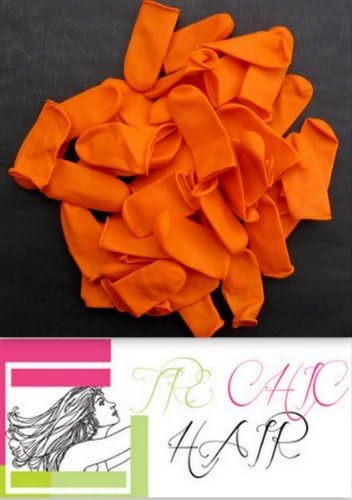 Tre Chic Finger Cot Protector Heat Glove Shield For Hair Extension &amp; Shrinkies Bonding by TCHX