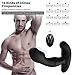 Male Vibrating Prostate Massager Sex Toy with 12 Speed for Wireless Remote Control Anal Pleasure Waterproof Rechargeable Prostate Stimulator Anal Vibrator Butt Plug,Unisex G spot Vibrator Anal Sex Toy
