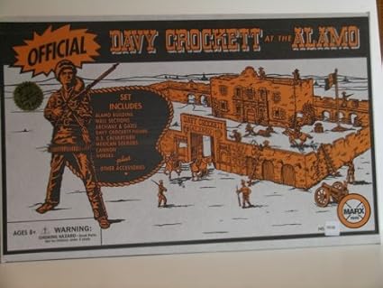 alamo toy set