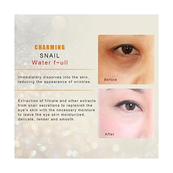 Snail-Repair-Eye-Cream-Natural-Snail-Secretes-Mucus-Extract-Eye-Serum-for-Moisturing-Dark-Circles-Puffiness-Wrinkles-Sagging-Anti-aging-Skin-Care-Lotion Snail Repair Eye Cream Natural Snail Secretes Mucus Extract Eye Serum for Moisturing, Dark Circles, Puffiness, Wrinkles…