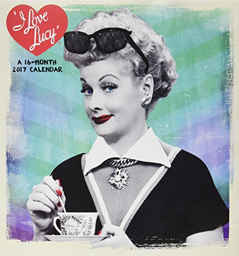 I Love Lucy 2017 Calendar