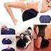 Inflatable Portable Sexy Pillow Lounge Aid Positioning Travel Pillow Triangle Wedge Adult Couple Game Toy Magic Cushion (Blue, B)thumb 4