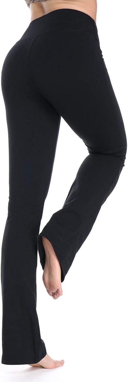 womens open hem tracksuit bottoms