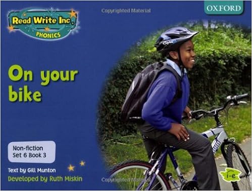 blue bicycle book