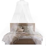 UMKY Mosquito Net for Double Bed - Travel Insect Protection view 2