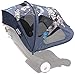Bugaboo Bee Breezy Sun Canopy, Botanic - Extendable Sun Canopy with UPF Sun Protection and Mesh Ventilation Panels