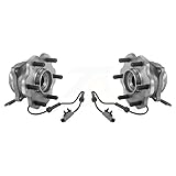 Rear Wheel Bearing and Hub Assembly Pair for