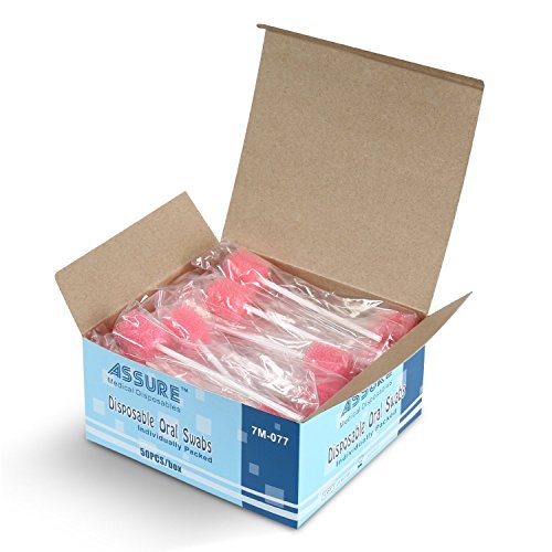 Disposable Oral Care Sponge Swabs 50pcs Pink 11street Malaysia