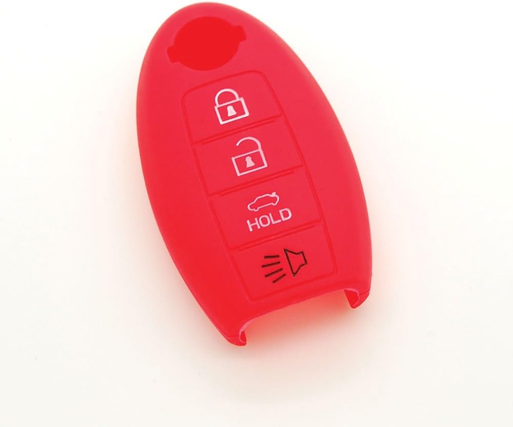 Silicone Key Cover For Nissan Qashqai Juke Altima Cube Micra 2016