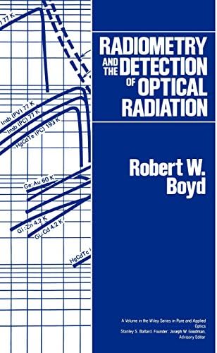 Radiometry and the Detection of Optical Radiation