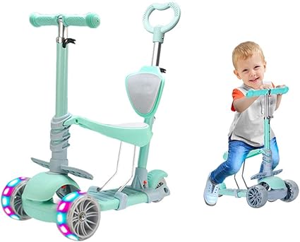 scooter with 2 back wheels