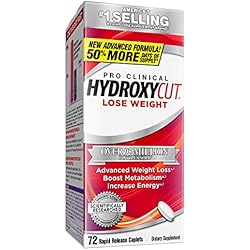 Hydroxycut Pro Clinical America's Number 1 Selling Weight Loss Brand 72 Caplets