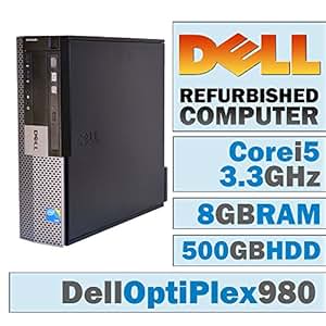Amazon.com: Dell OptiPlex 980 SFF/Core i5-660 @ 3.33 GHz