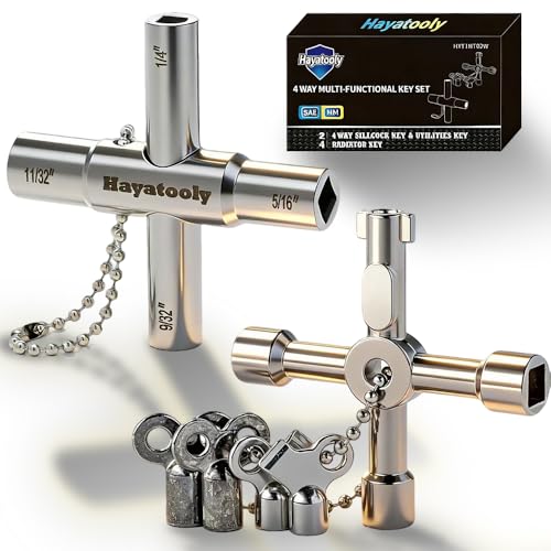 Hayatooly Radiator Key Set