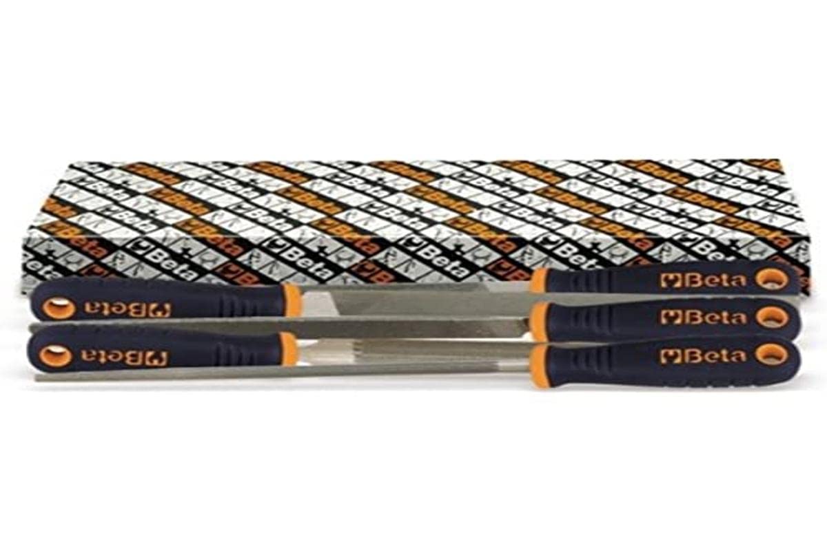 Beta 17190230 Model 1719 BMD8/S5 Set of 5 File without Handles, 8"/200mm