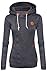 Fanala Women Long Sleeve Pocket Hoody Hoodie Hooded Sweatshirt Pullover Coat Top