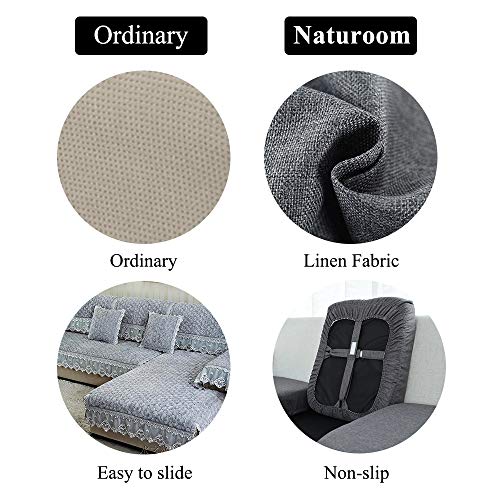 Linen Couch Cushion Covers, Sofa Cover Sofa Furniture Protector