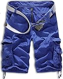 XueYin® Men's Cargo Shorts Military-Style Casual Wear(No Belt)
