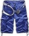 XueYin® Men's Cargo Shorts Military-Style Casual Wear(No Belt)