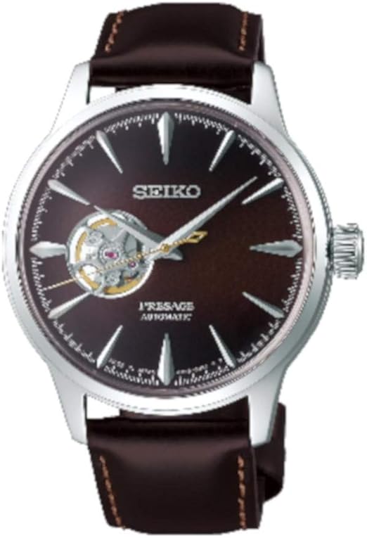 seiko see through case back